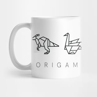 Paper Folding Origami Master Mug